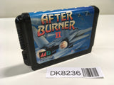 DK8236 After Burner II Mega Drive Genesis Japan