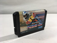 DK7231 Super Hang-On BOXED Mega Drive Genesis Japan