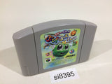 Iggy's Reckin' Balls Iggy Kun no BuraBura Poyon Nintendo 64 N64 Japan - SI8395