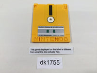 dk1755 Mahjong Famicom Disk Japan