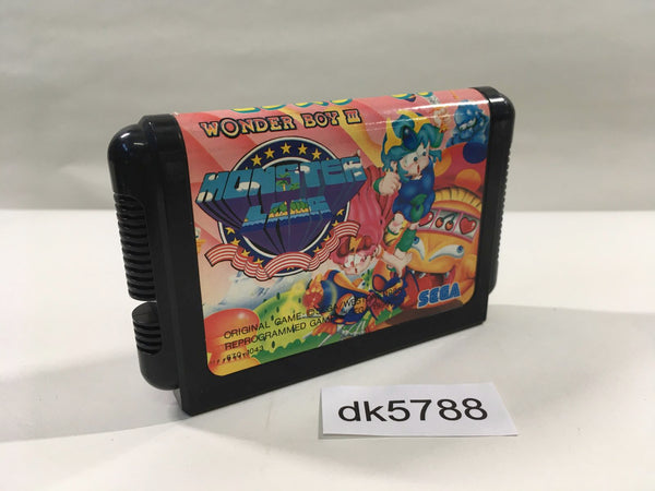 DK5788 Wonder Boy III Monster Lair Mega Drive Genesis Japan