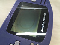 LG2613 Plz Read Item Condi GameBoy Advance Violet Game Boy Console Japan