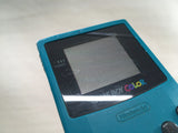 LG2519 Plz Read Item Condi GameBoy Color Blue Game Boy Console Japan