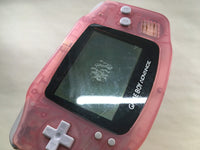LG2437 Plz Read Item Condi GameBoy Advance Milky Pink Game Boy Console Japan
