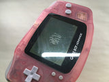 LG2437 Plz Read Item Condi GameBoy Advance Milky Pink Game Boy Console Japan