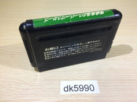 DK5990 Ozaki Naomichi no Super Masters Mega Drive Genesis Japan