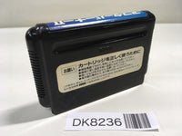 DK8236 After Burner II Mega Drive Genesis Japan