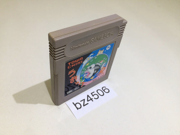 BZ4506 Fish Dude Uoozu GameBoy Game Boy Japan