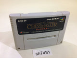 The Chessmaster SNES Super Famicom Japan - SH7481