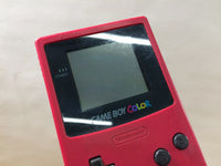 lf3034 Plz Read Item Condi GameBoy Color Red Game Boy Console Japan