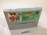 Nitro Punks Might Heads SNES Super Famicom Japan - SH6633