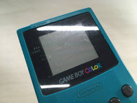 LG2519 Plz Read Item Condi GameBoy Color Blue Game Boy Console Japan
