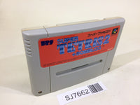 SJ7662 Super Tetris 2 + Bombliss SNES Super Famicom Japan