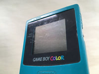 LG2519 Plz Read Item Condi GameBoy Color Blue Game Boy Console Japan
