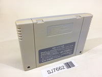 SJ7662 Super Tetris 2 + Bombliss SNES Super Famicom Japan