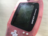 LG2437 Plz Read Item Condi GameBoy Advance Milky Pink Game Boy Console Japan