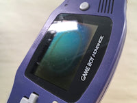 LG2613 Plz Read Item Condi GameBoy Advance Violet Game Boy Console Japan