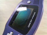LG2613 Plz Read Item Condi GameBoy Advance Violet Game Boy Console Japan