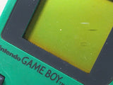 LG1472 Plz Read Item Condi GameBoy Bros. Green Game Boy Console Japan