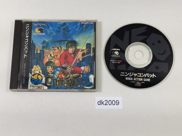 DK2009 Ninja Combat NEO GEO CD Japan