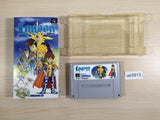 Lagoon BOXED SNES Super Famicom Japan - UE3913