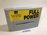 Full Power Racing SNES Super Famicom Japan - SI3609