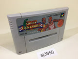 Super Dunk Shot Basketball SNES Super Famicom Japan - SJ3950