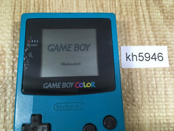kh5946 Plz Read Item Condi GameBoy Color Blue Game Boy