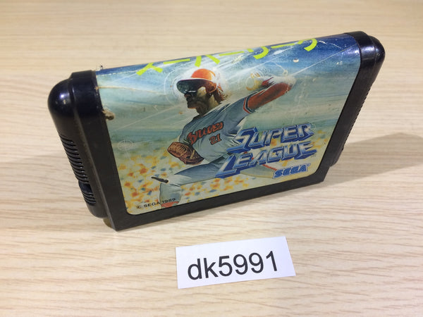 DK5991 Super League Mega Drive Genesis Japan