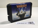 DK8237 Vermilion Mega Drive Genesis Japan