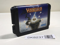 DK8237 Vermilion Mega Drive Genesis Japan
