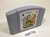 Quest Holy Magic Century Eltale Monsters Nintendo 64 N64 Japan - AG9789