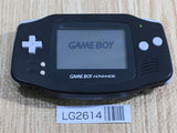 LG2614 Plz Read Item Condi GameBoy Advance Black Game Boy Console Japan