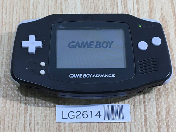 LG2614 Plz Read Item Condi GameBoy Advance Black Game Boy Console Japan