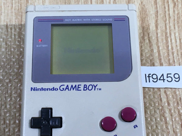 LF9459 With Defects - GameBoy Original DMG-01 Game Boy Console Japan