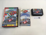 DK7232 Super Monaco GP BOXED Mega Drive Genesis Japan