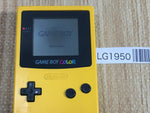 LG1950 Plz Read Item Condi GameBoy Color Yellow Game Boy Console Japan