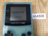 GameBoy Color Ice Blue Game Boy Console Japan - Tested Working KH4508
