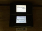 LG1892 Plz Read Item Condi Nintendo DS Graphite Black Console Japan