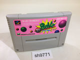 3 Jigen Kakutou Ballz 3D SNES Super Famicom Japan - SH9771