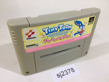 Tiny Toon Adventures Dotabata Dai Undoukai SNES Super Famicom Japan - SJ2378