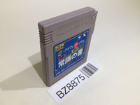 BZ8875 Shikakui Atama wo Marukusuru Joushiki no Sho GameBoy Game Boy Japan