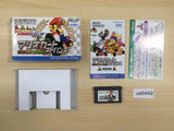 UE6449 Mario Kart Advance BOXED GameBoy Advance Japan