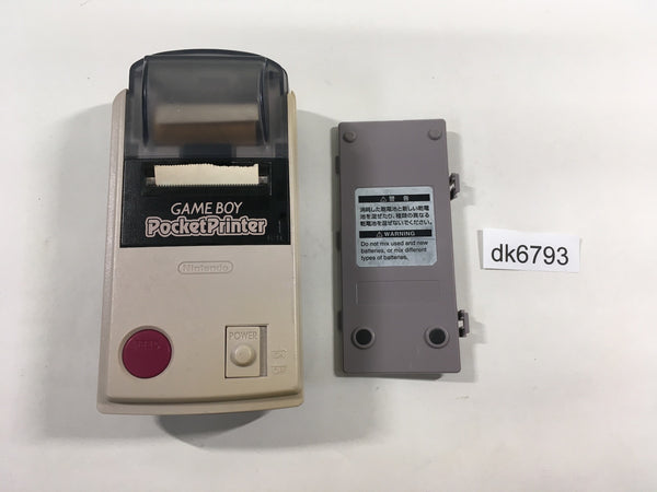 DK6793 Tested Working - GameBoy Pocket Printer Game Boy Console Japan