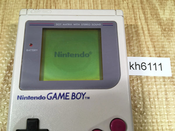 KH6111 With Defects - GameBoy Original DMG-01 Game Boy Console Japan
