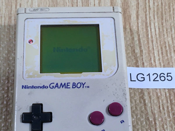 LG1265 With Defects - GameBoy Original DMG-01 Game Boy Console Japan