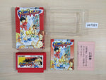 ue1581 Mighty Final Fight BOXED NES Famicom Japan