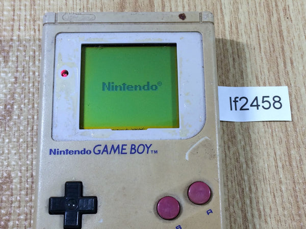 lf2458 Plz Read Item Condi GameBoy Original DMG-01 Game Boy Console Japan
