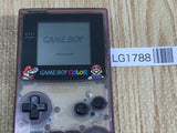 GameBoy Color Mario Jasco Limited Console Japan - With Defects LG1788