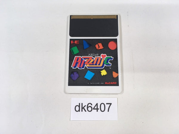 DK6407 Puzznic PC Engine Japan